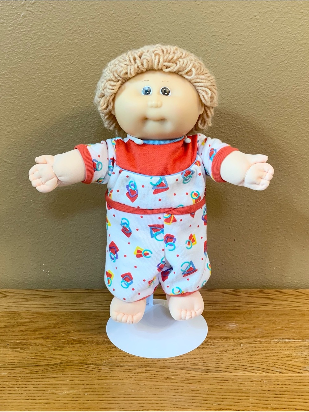 Vintage Cabbage Patch Kids Toddler Doll HM1 Boy